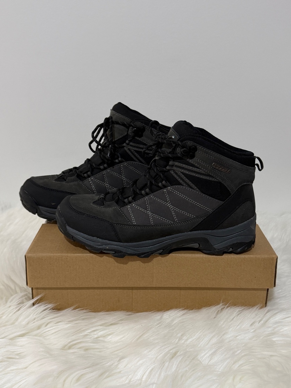 Hiking boot Hi-Tec Women's Black Waterproof Hiking Bootie